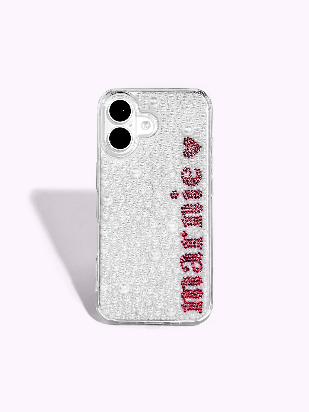 The Marnie Made It Kit ® - Red Name Phone Case