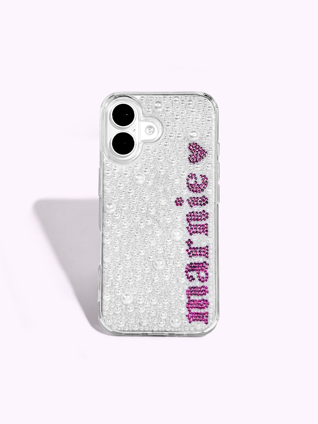 The Marnie Made It Kit ® - Hot Pink Name Phone Case