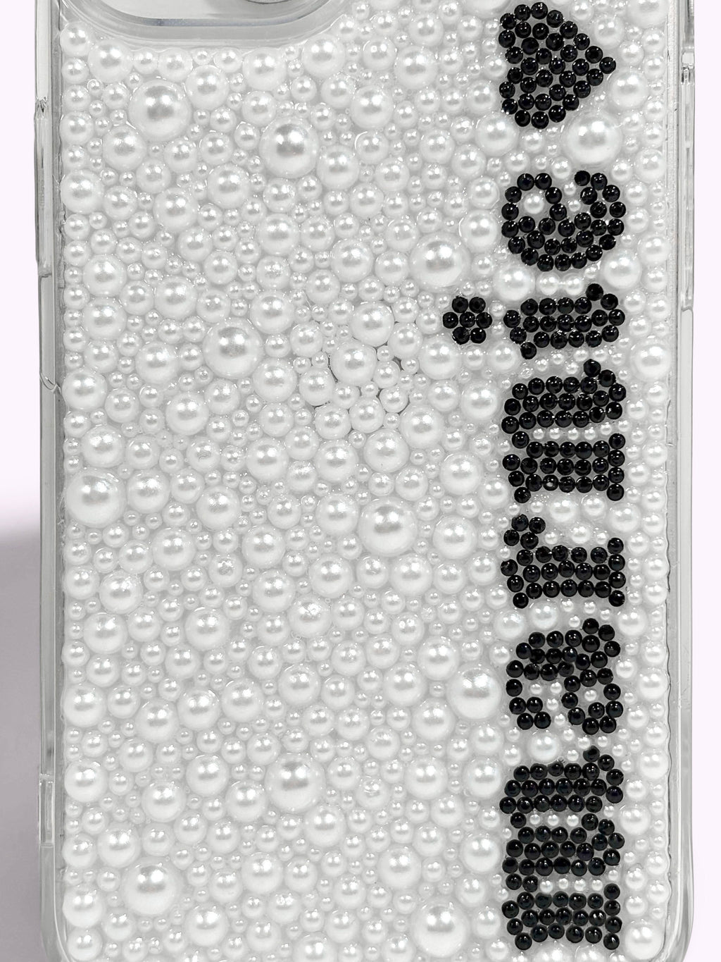 The Marnie Made It Kit ® - Black Name Phone Case
