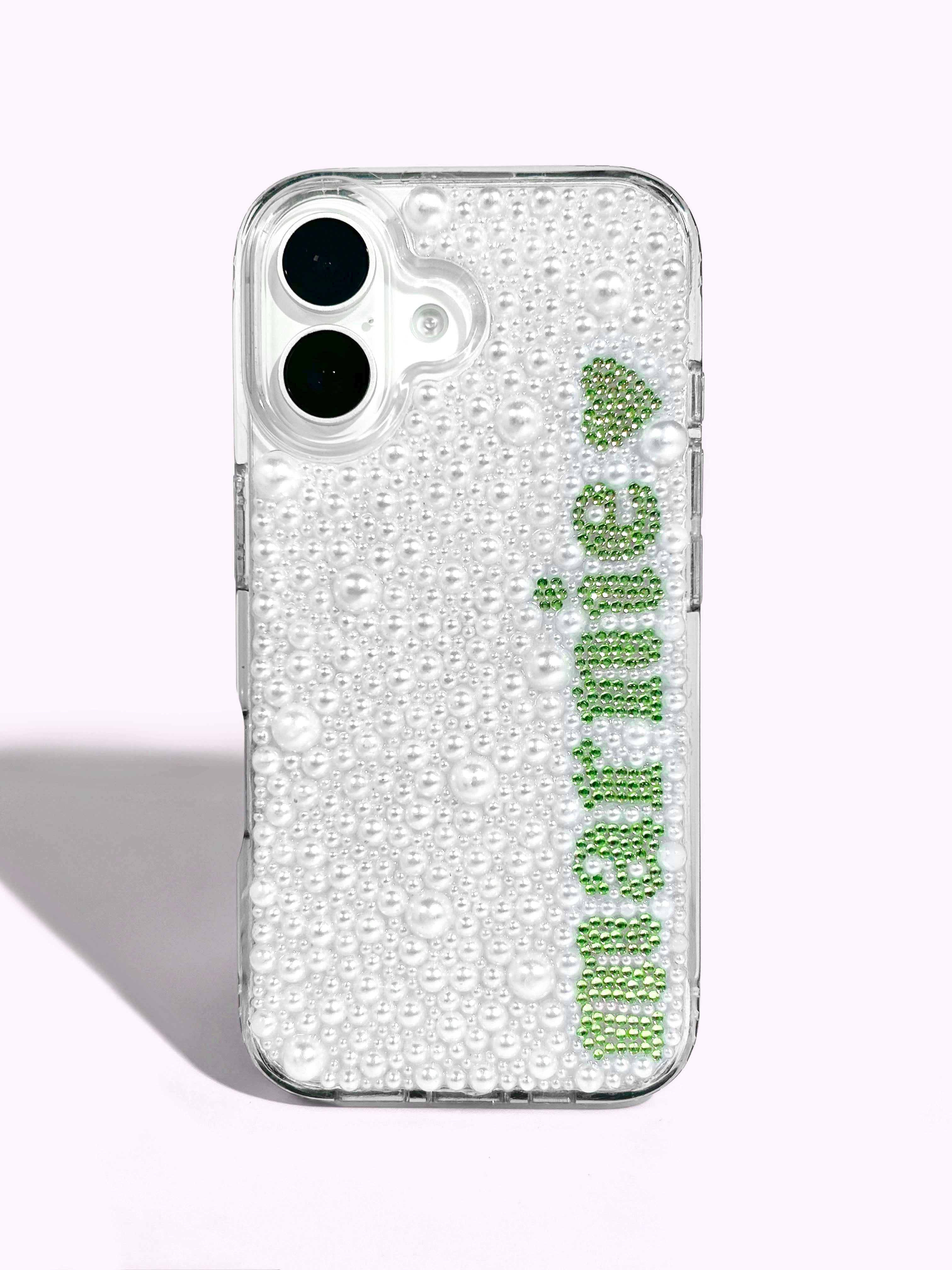 The Marnie Made It Kit ® - Green Name Phone Case