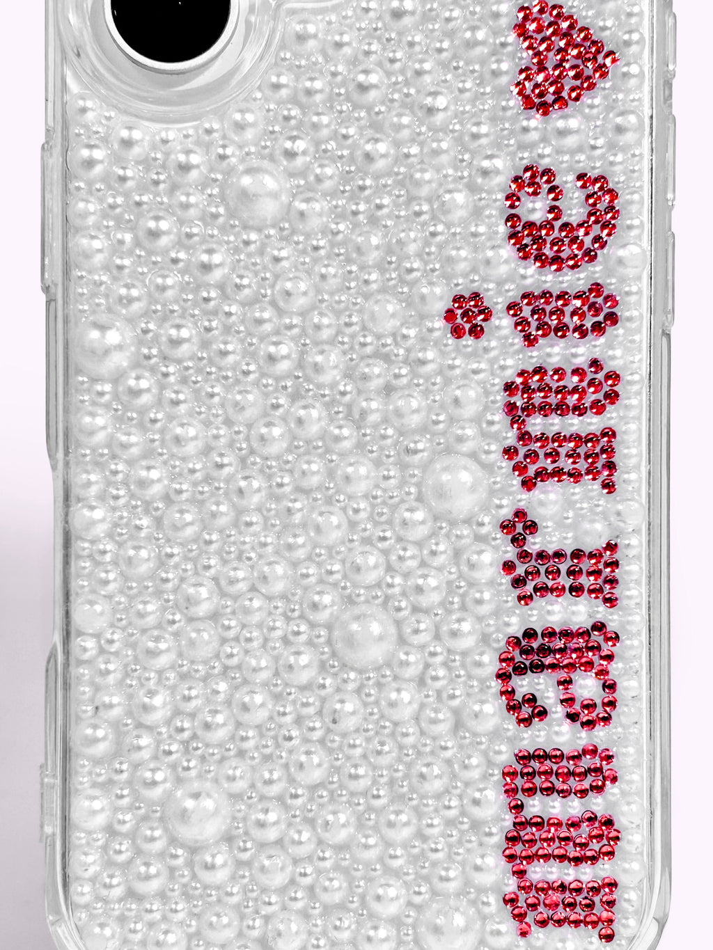 The Marnie Made It Kit ® - Red Name Phone Case