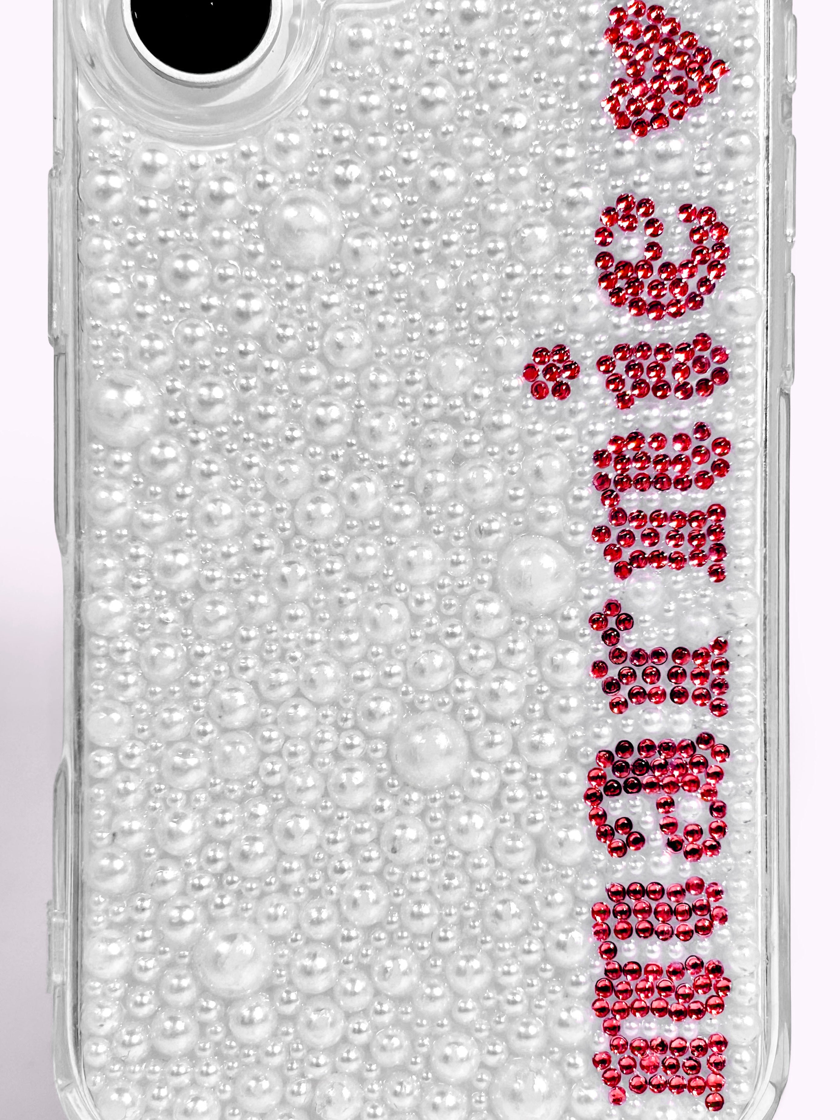 The Marnie Made It Kit ® - Red Name Phone Case