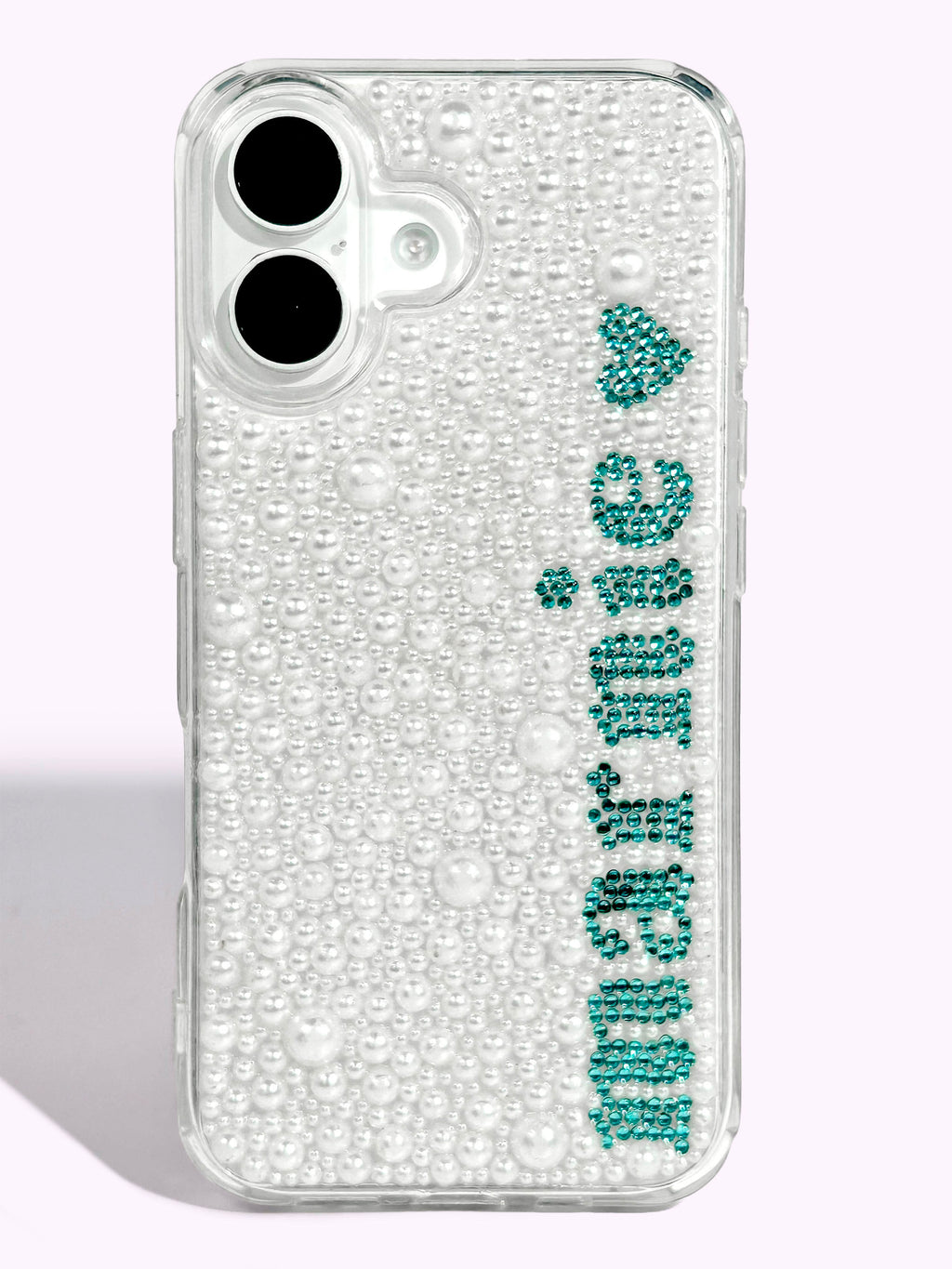 The Marnie Made It Kit ® - Turquoise Name Phone Case