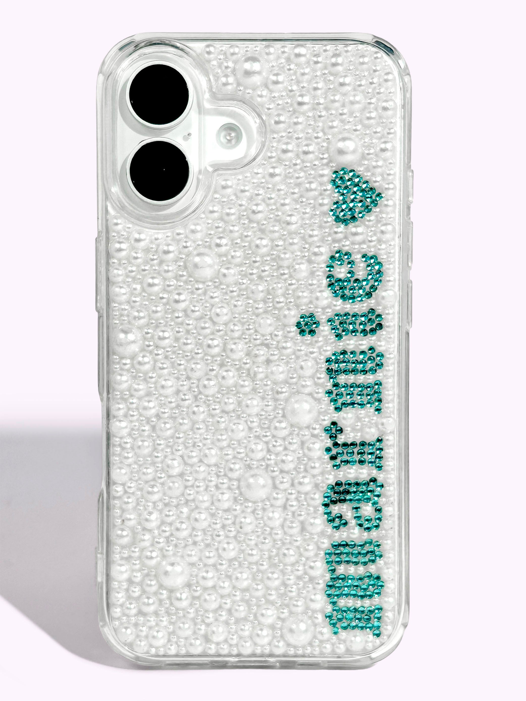 The Marnie Made It Kit ® - Turquoise Name Phone Case