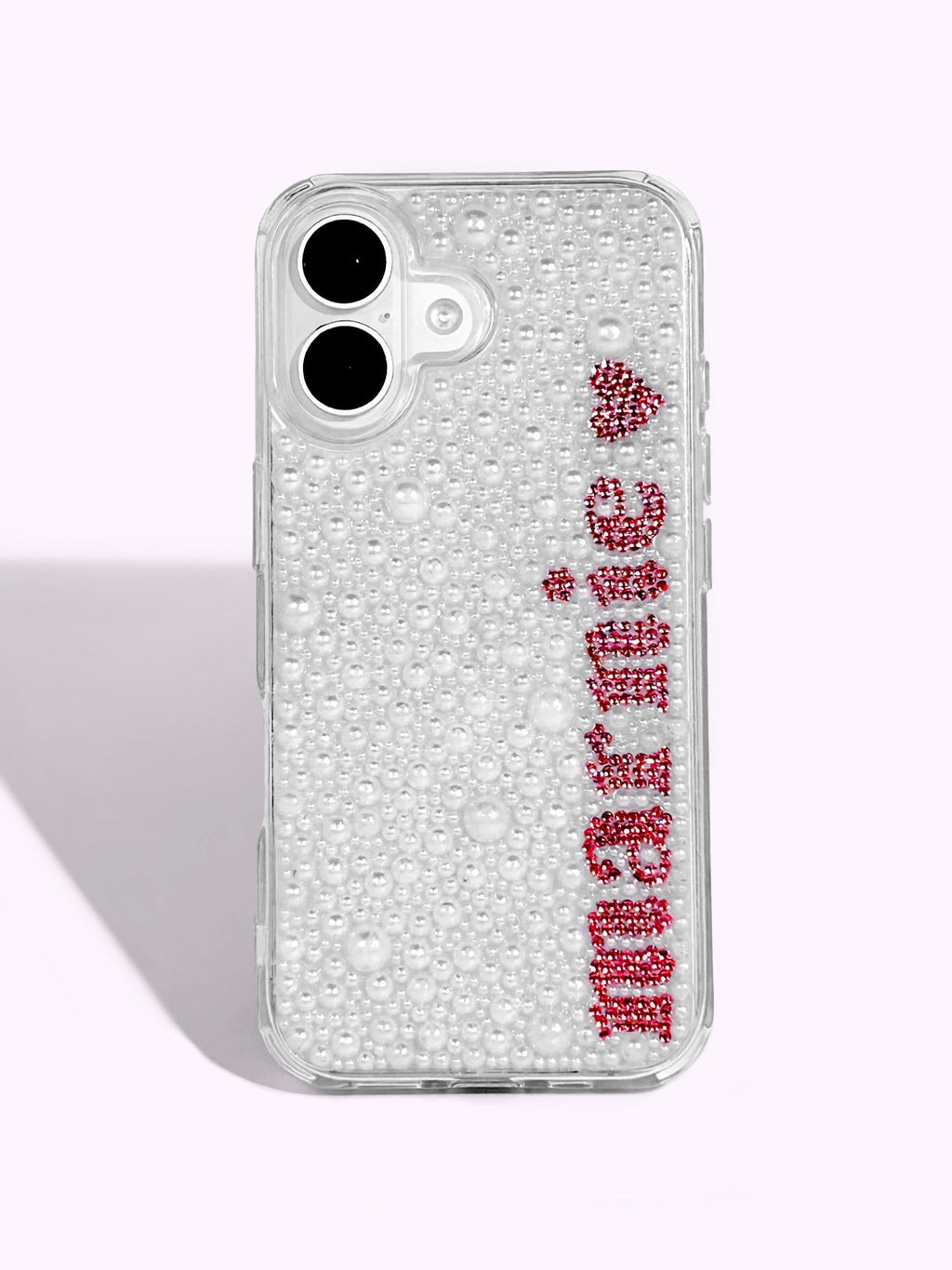 The Marnie Made It Kit ® - Red Name Phone Case