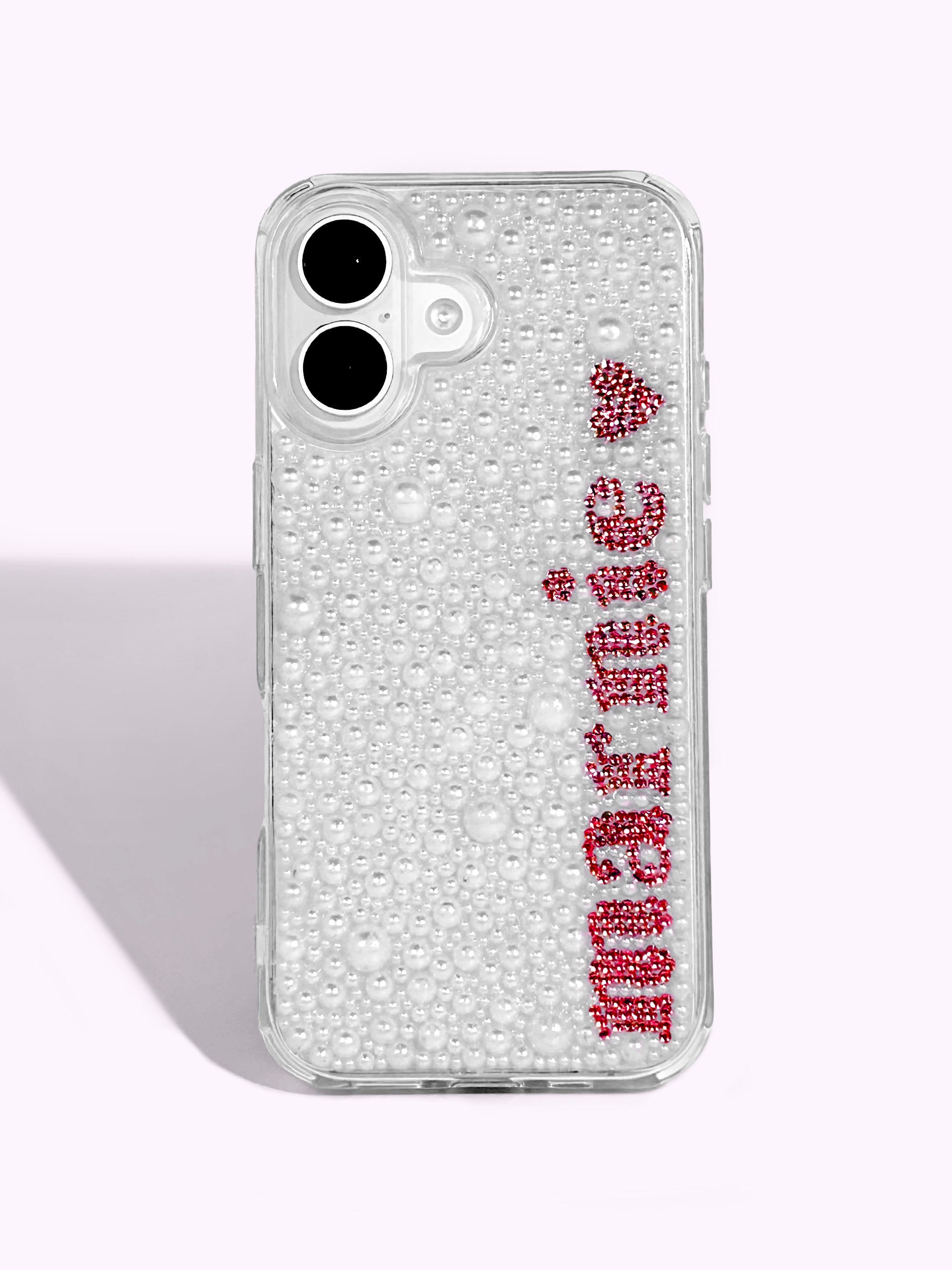 The Marnie Made It Kit ® - Red Name Phone Case
