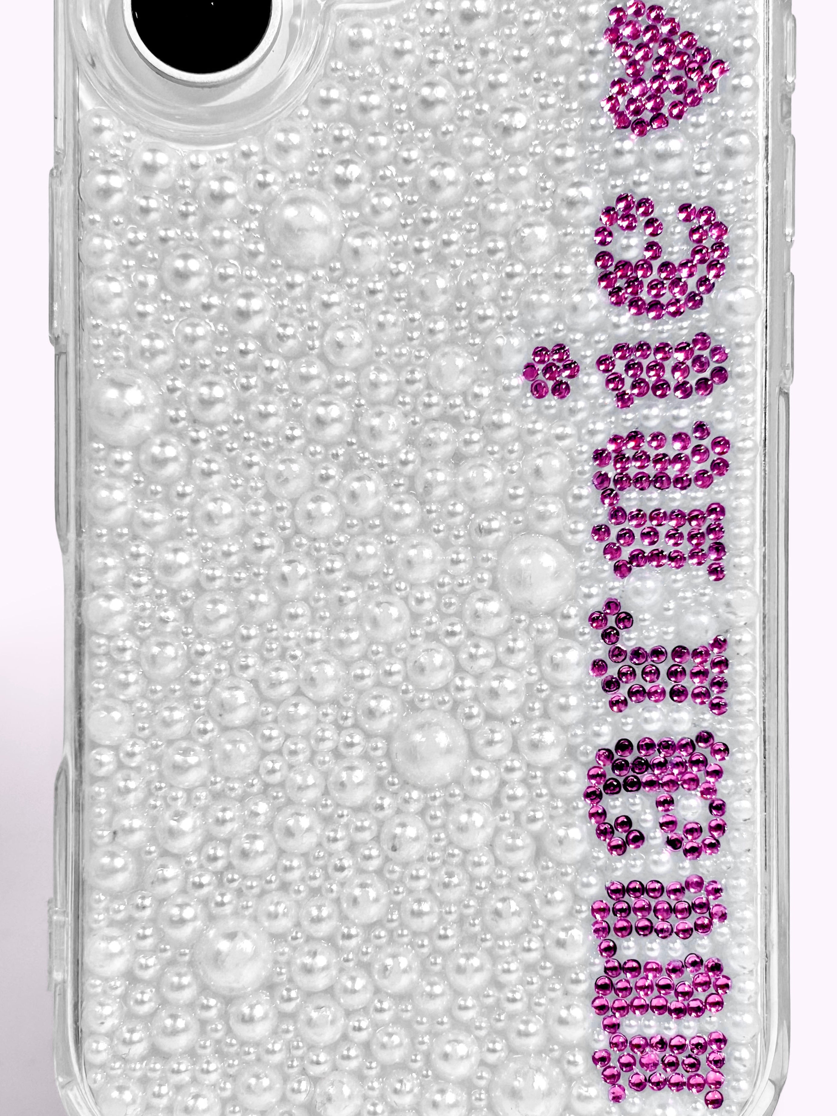 The Marnie Made It Kit ® - Hot Pink Name Phone Case