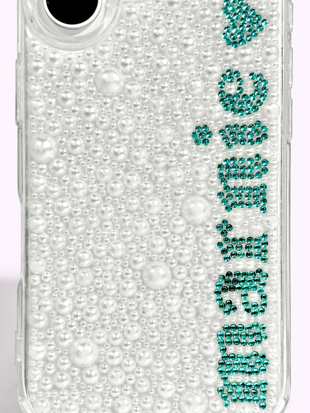 The Marnie Made It Kit ® - Turquoise Name Phone Case