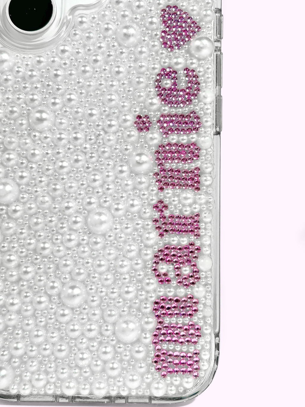 The Marnie Made It Kit ® - Light Pink Name Phone Case