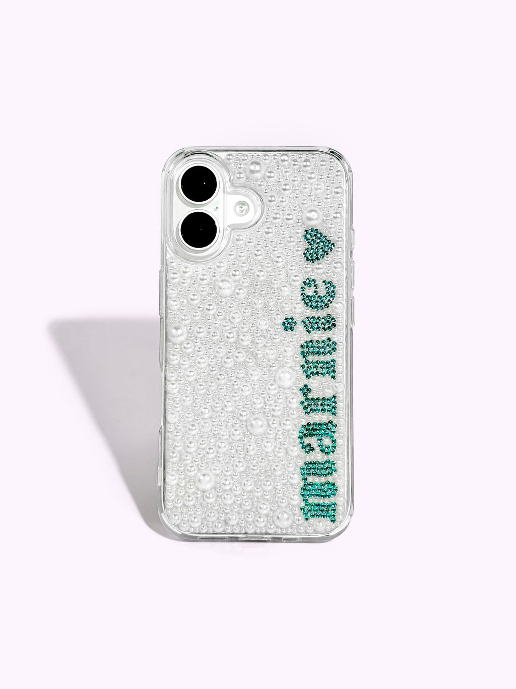 The Marnie Made It Kit ® - Turquoise Name Phone Case