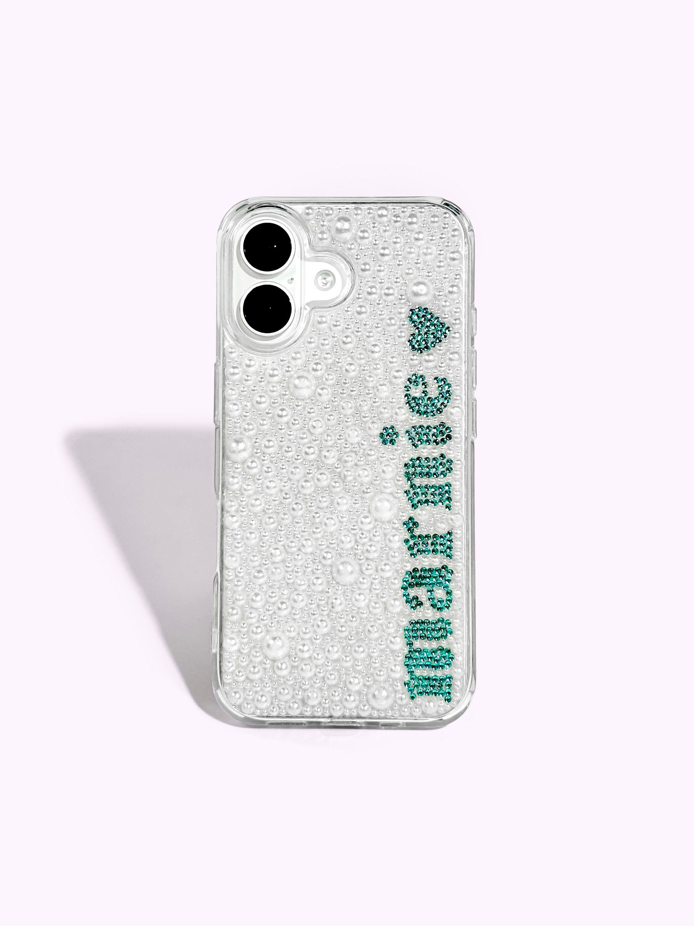 The Marnie Made It Kit ® - Turquoise Name Phone Case