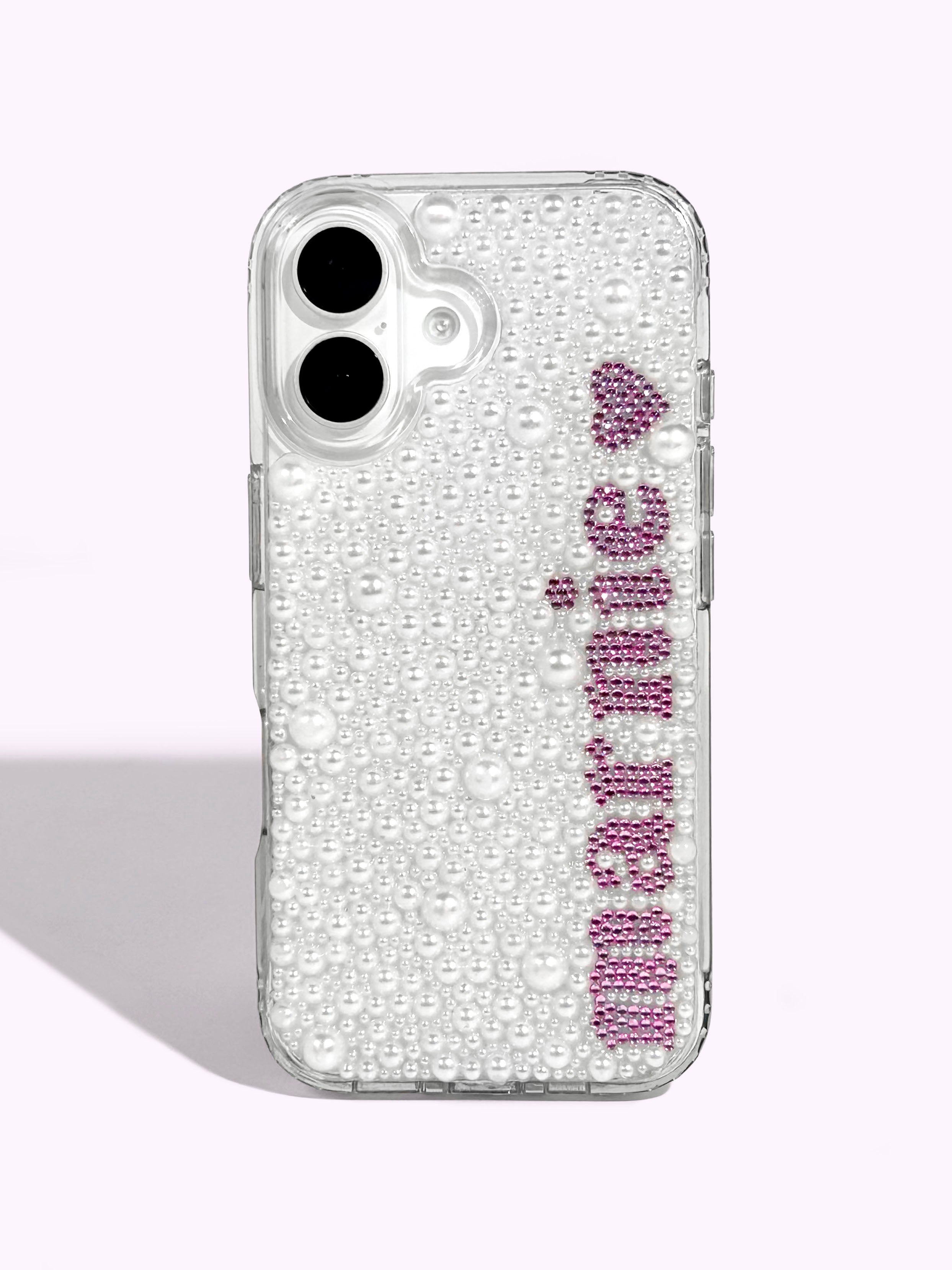 The Marnie Made It Kit ® - Light Pink Name Phone Case