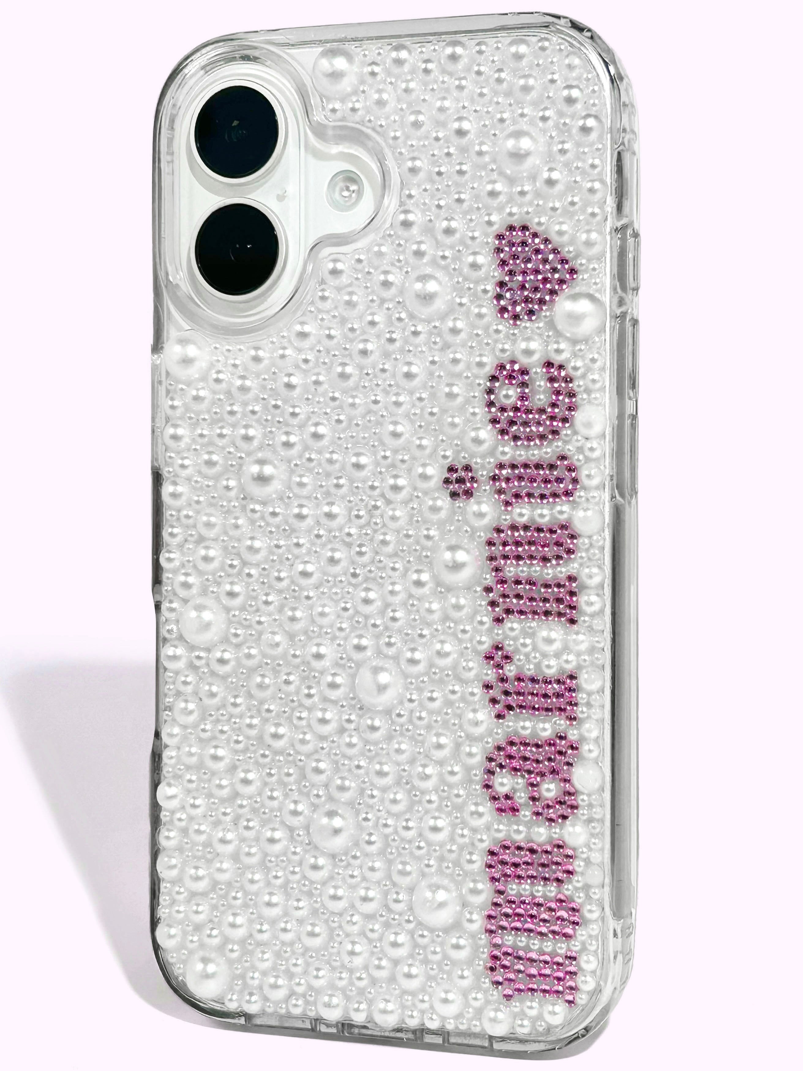 The Marnie Made It Kit ® - Light Pink Name Phone Case