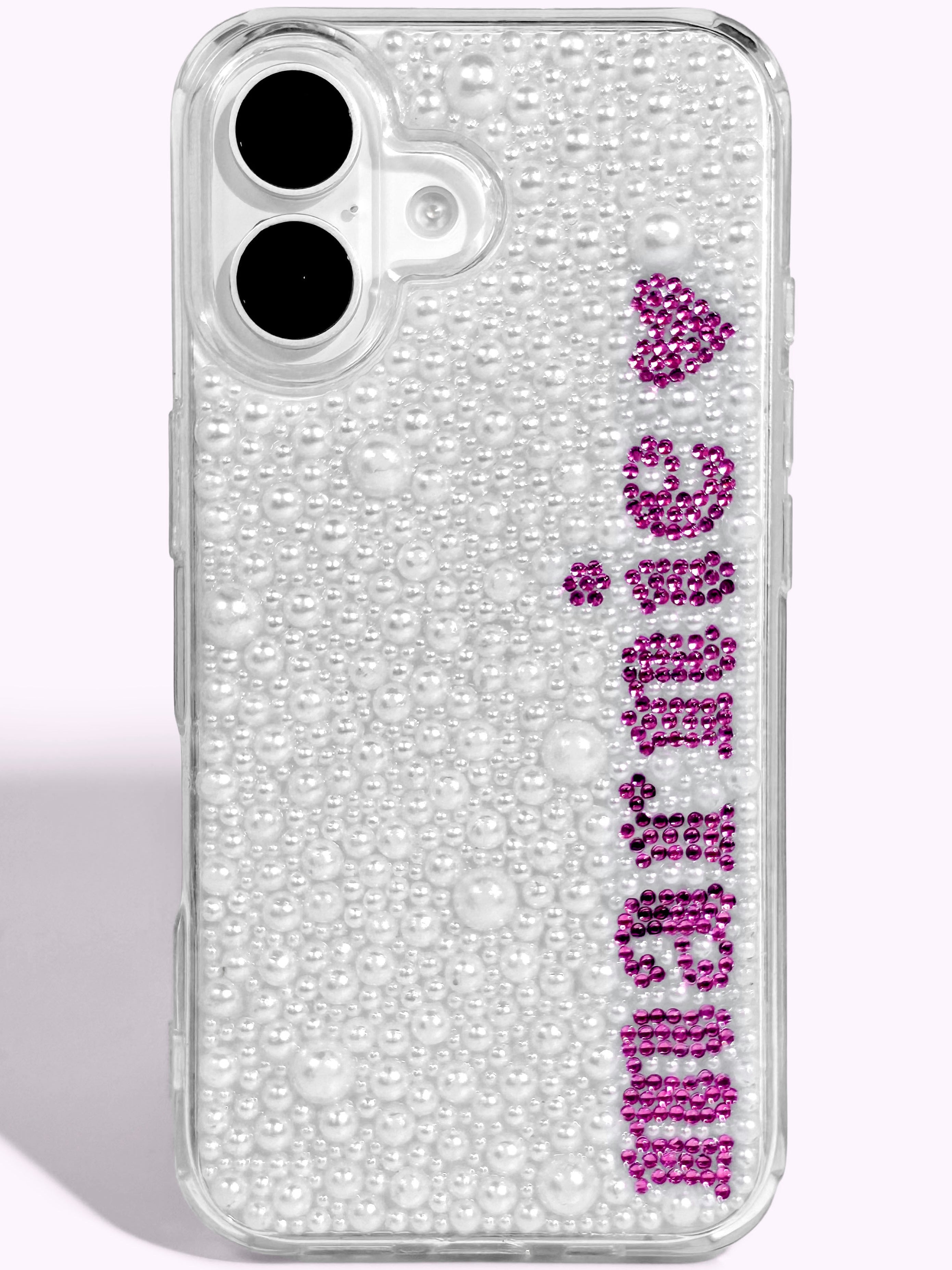 The Marnie Made It Kit ® - Hot Pink Name Phone Case