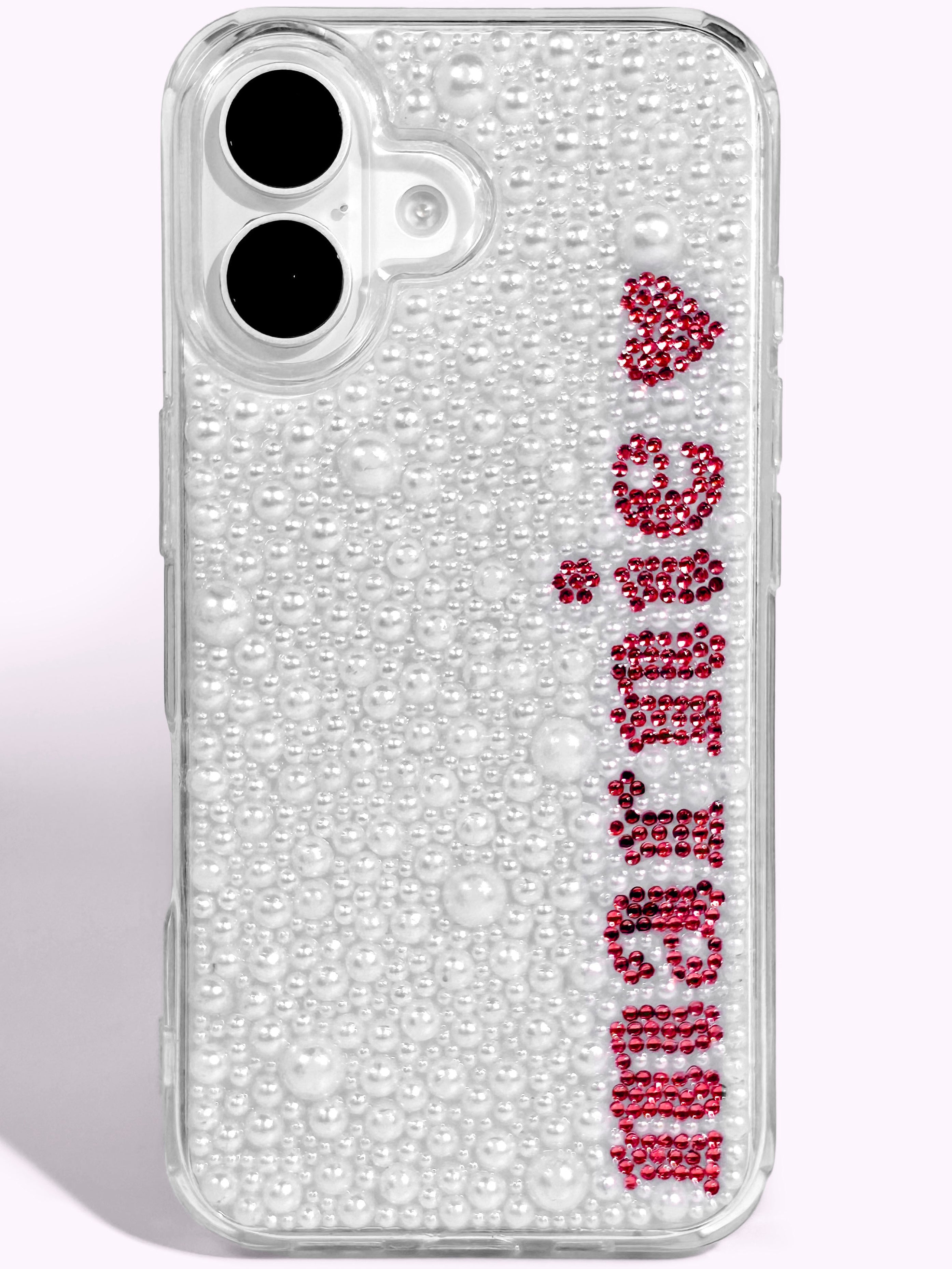 The Marnie Made It Kit ® - Red Name Phone Case