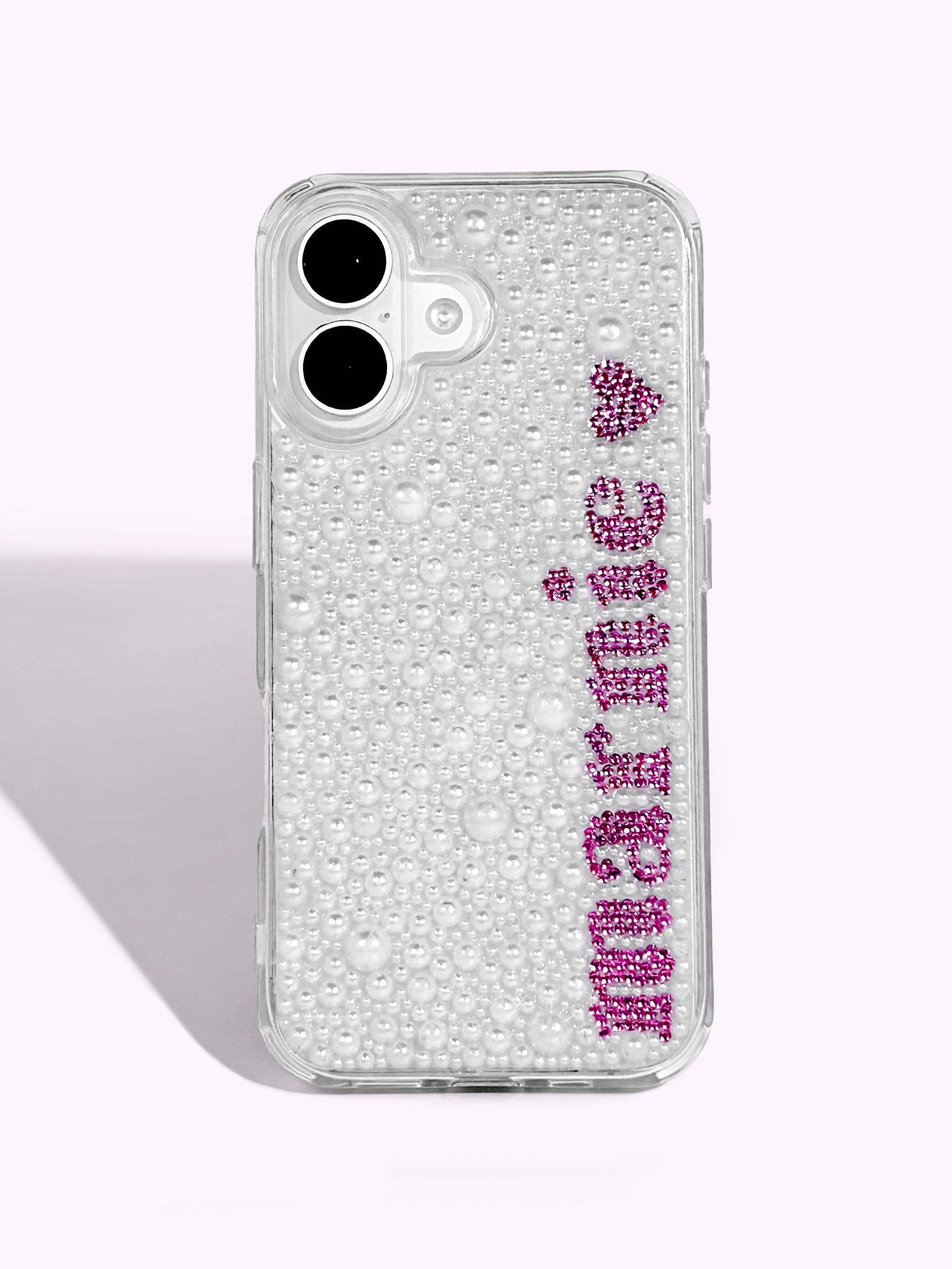 The Marnie Made It Kit ® - Hot Pink Name Phone Case