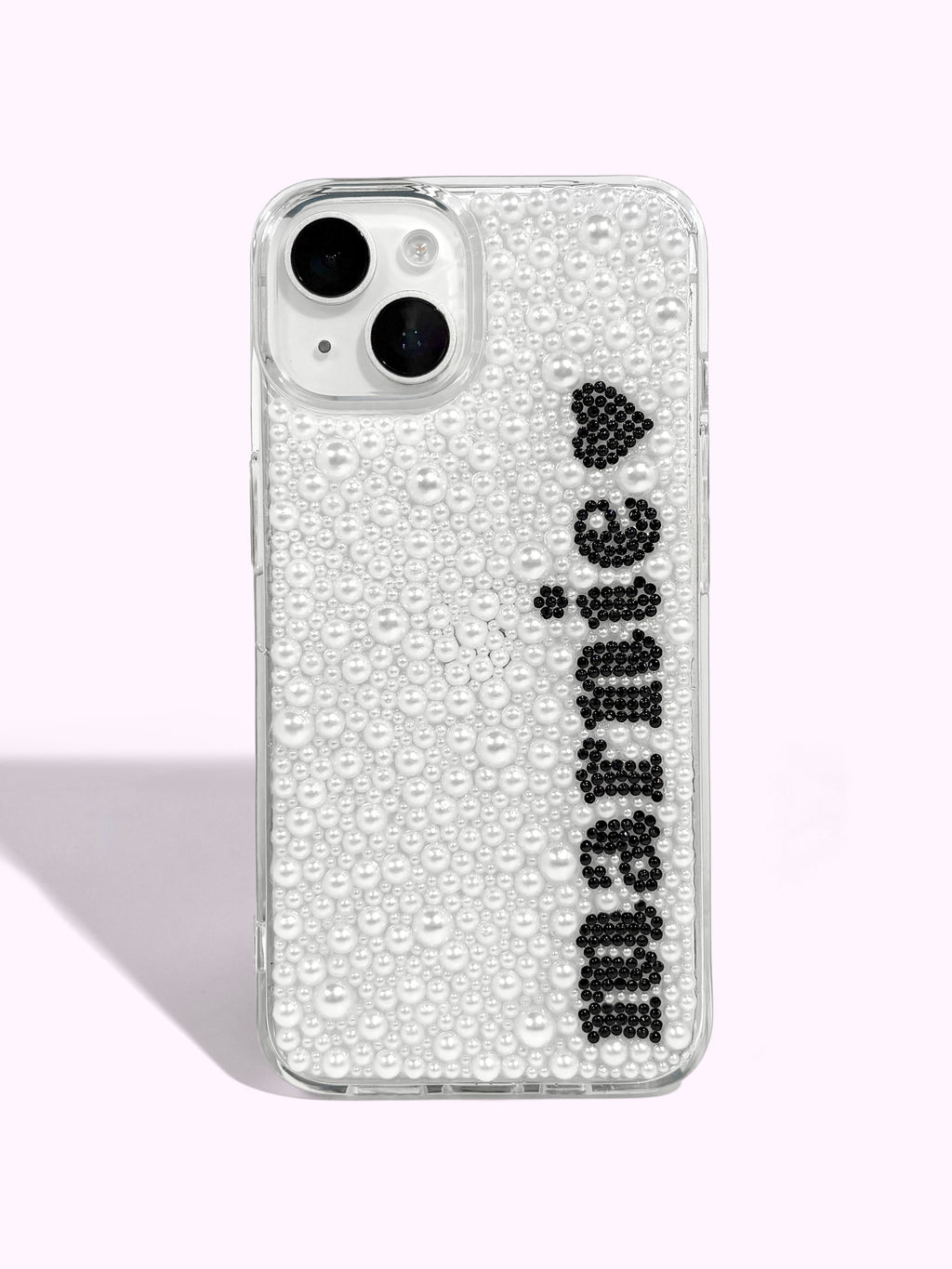 The Marnie Made It Kit ® - Black Name Phone Case