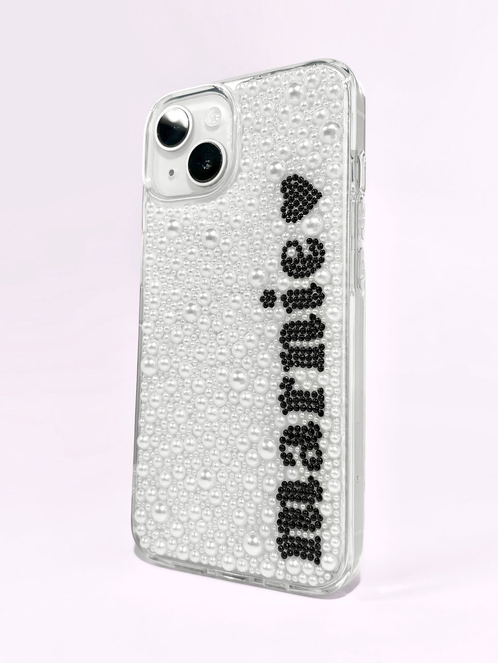 The Marnie Made It Kit ® - Black Name Phone Case