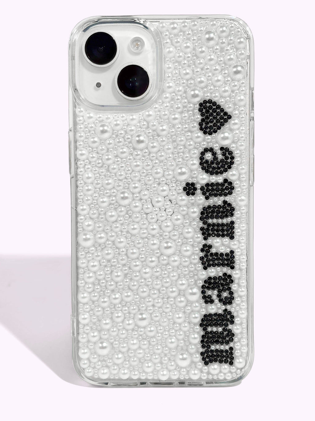 The Marnie Made It Kit ® - Black Name Phone Case